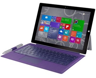 Ремонт материнской карты на планшете Microsoft Surface 3 в Липецке